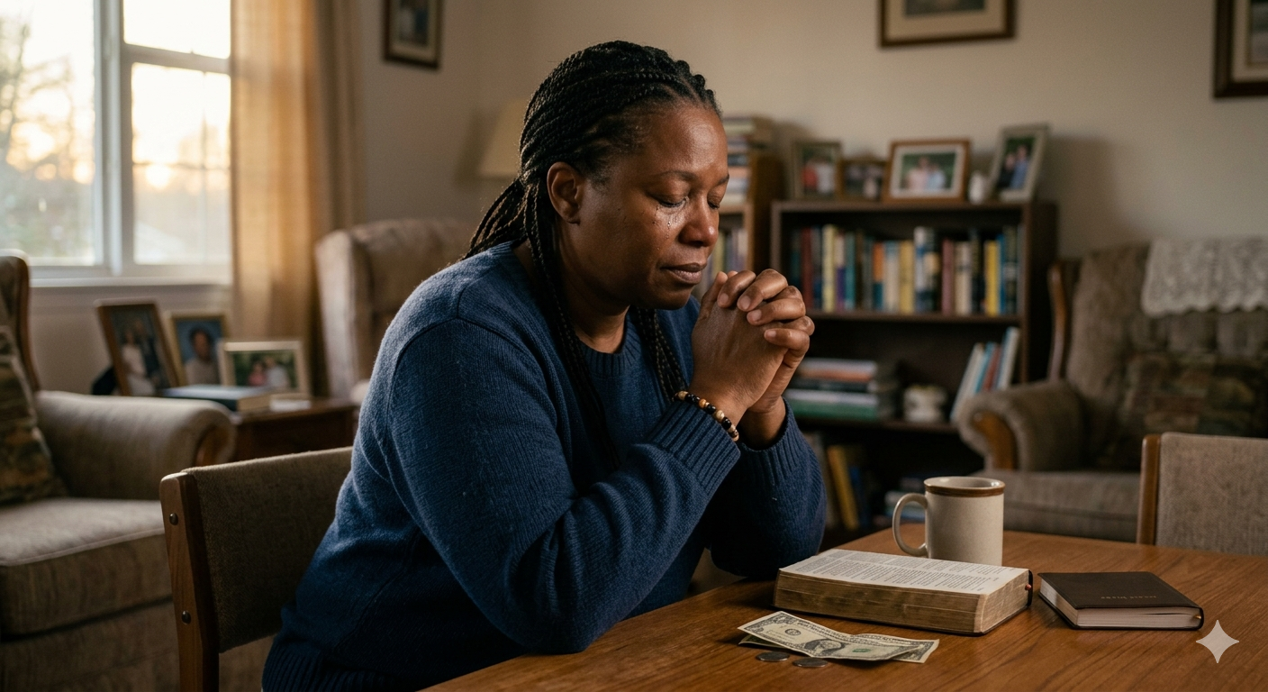 2 minute prayer for money blessing