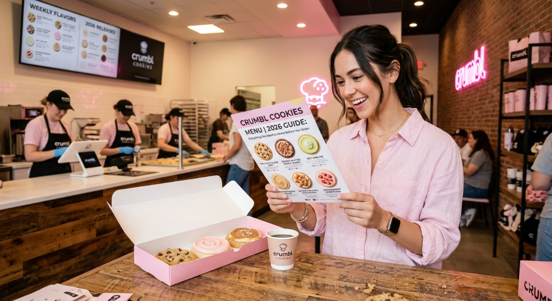 crumbl cookies menu