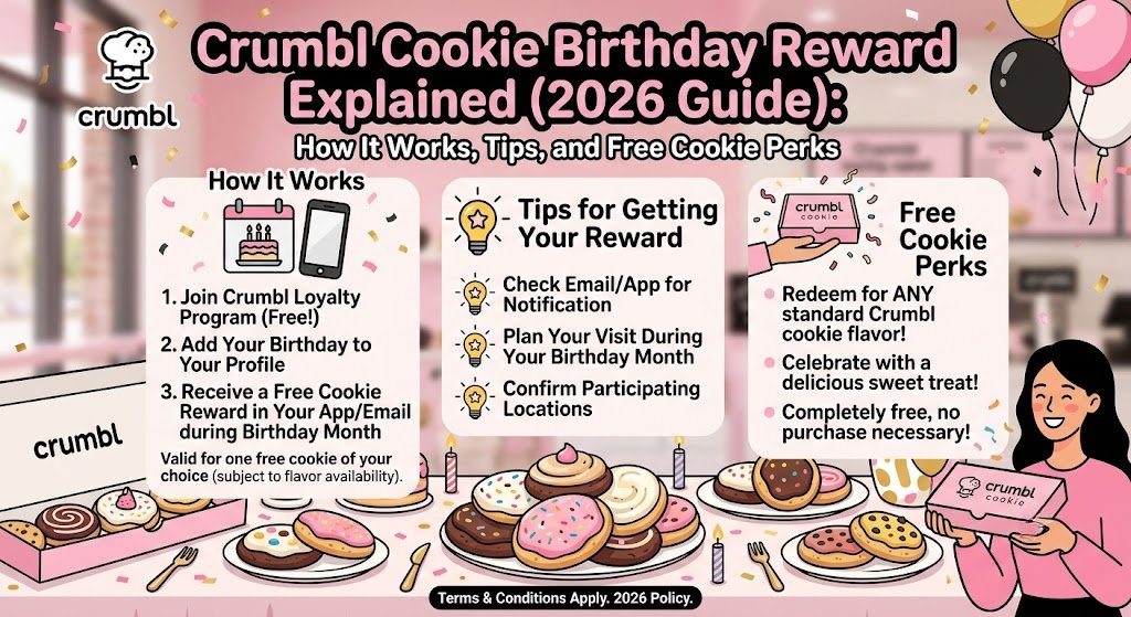 crumbl cookie birthday reward