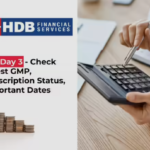 HDB Financial Services GMP