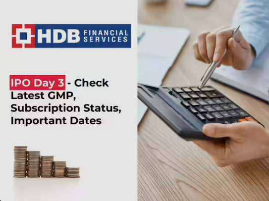 HDB Financial Services GMP