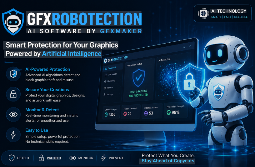 gfxrobotection ai software by gfxmaker