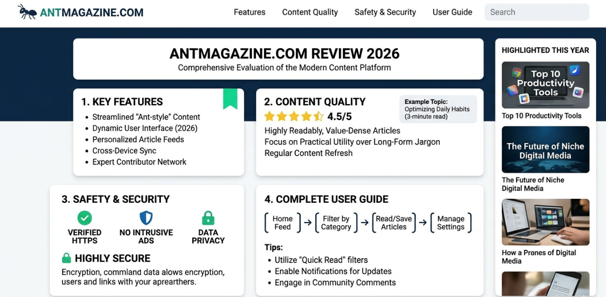 antmagazine com