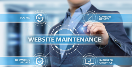 website maintenance company