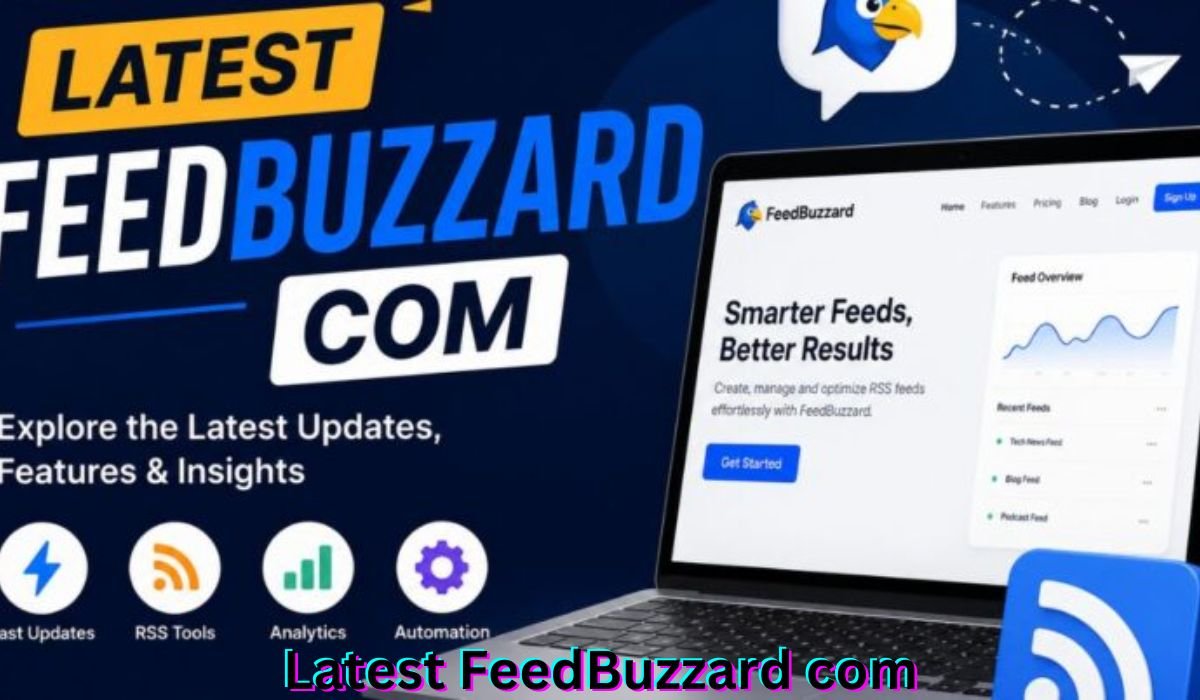 latest feedbuzzard com