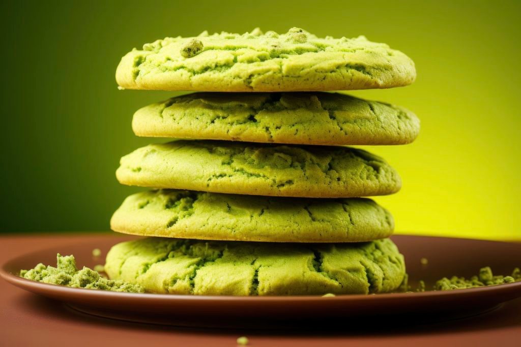 Gourmet Cookie Flavors: Delicious Ideas for Every Occasion delicious matcha cookies arrangement